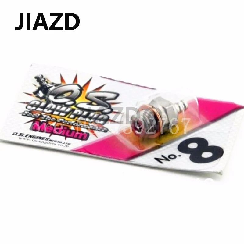 

1PC 2Stroke OS Engine Glow Plug OS8 No.8 O.S. OS8 Plug N Glow Plugs For OS Engine