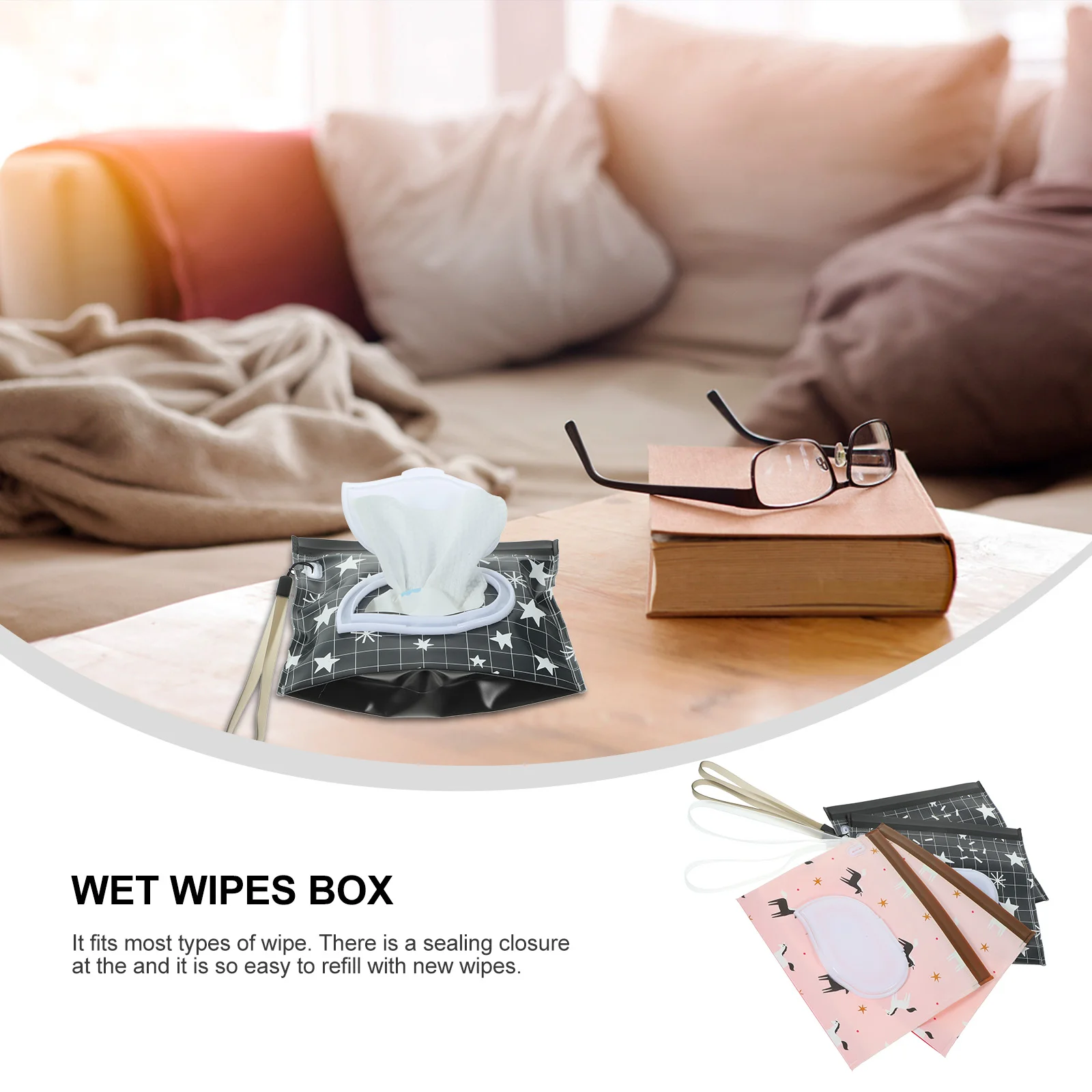 Рисунок 6 - детские салфетки для путешеств