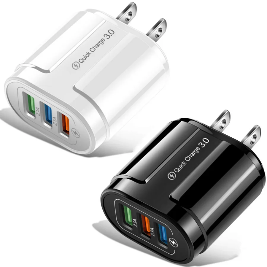 

Зарядное устройство универсальное с 3USB-портами, 18 Вт, 100 шт.