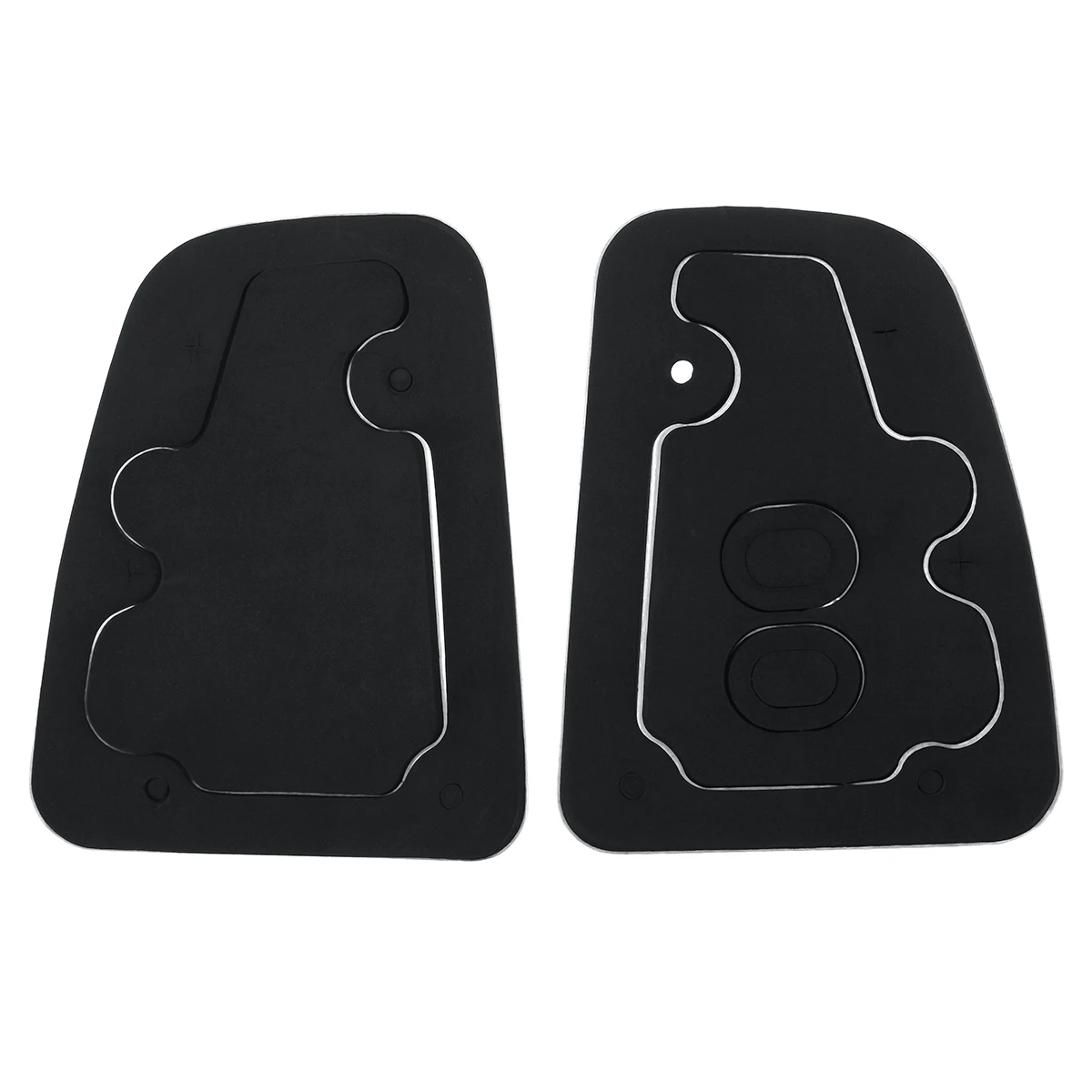 

1 пара, прокладки для заднего тормоза Mercedes Benz ML W164 2005-2011