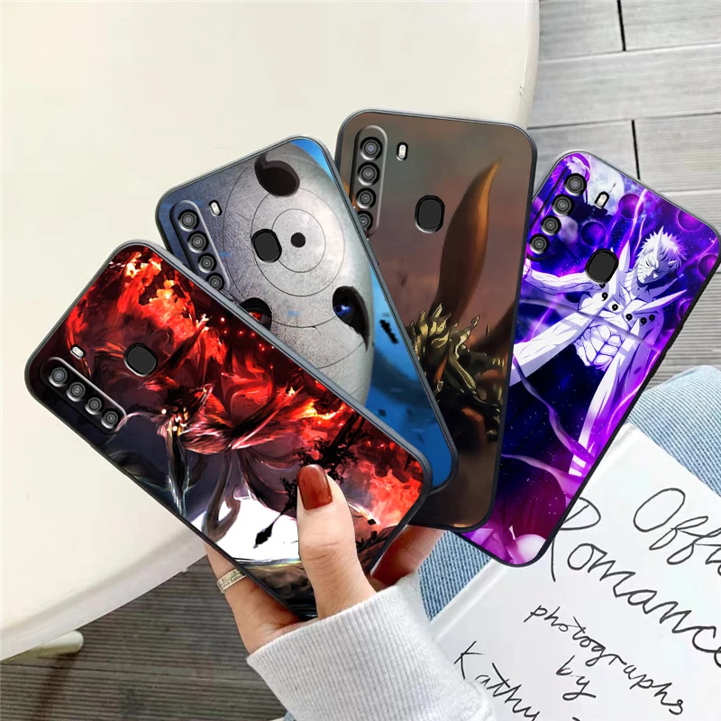 

Japan NARUTO Anime Phone Case For Samsung Galaxy S8 S8 PLus S9 S9 Plus S10 S10E S10 Lite 5G Plus Funda Liquid Silicon Coque