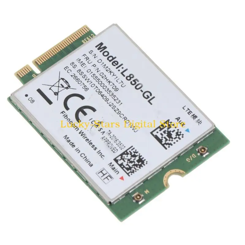 Фото T3EE L850-GL 01AX792 FIBOCOM WWAN MOBLIC MOBOLE 4GLTENEU для №2