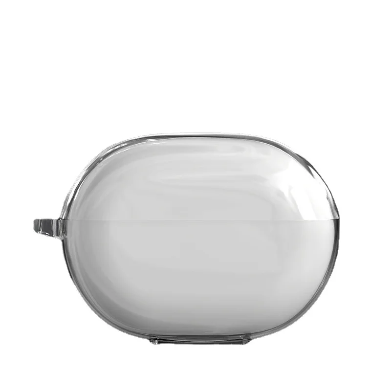 

Transparent Earphone Case for Huawei Freebuds Pro 3 2 SE2 4th 5th 4i 5i Soft TPU Protective Cover with Hook