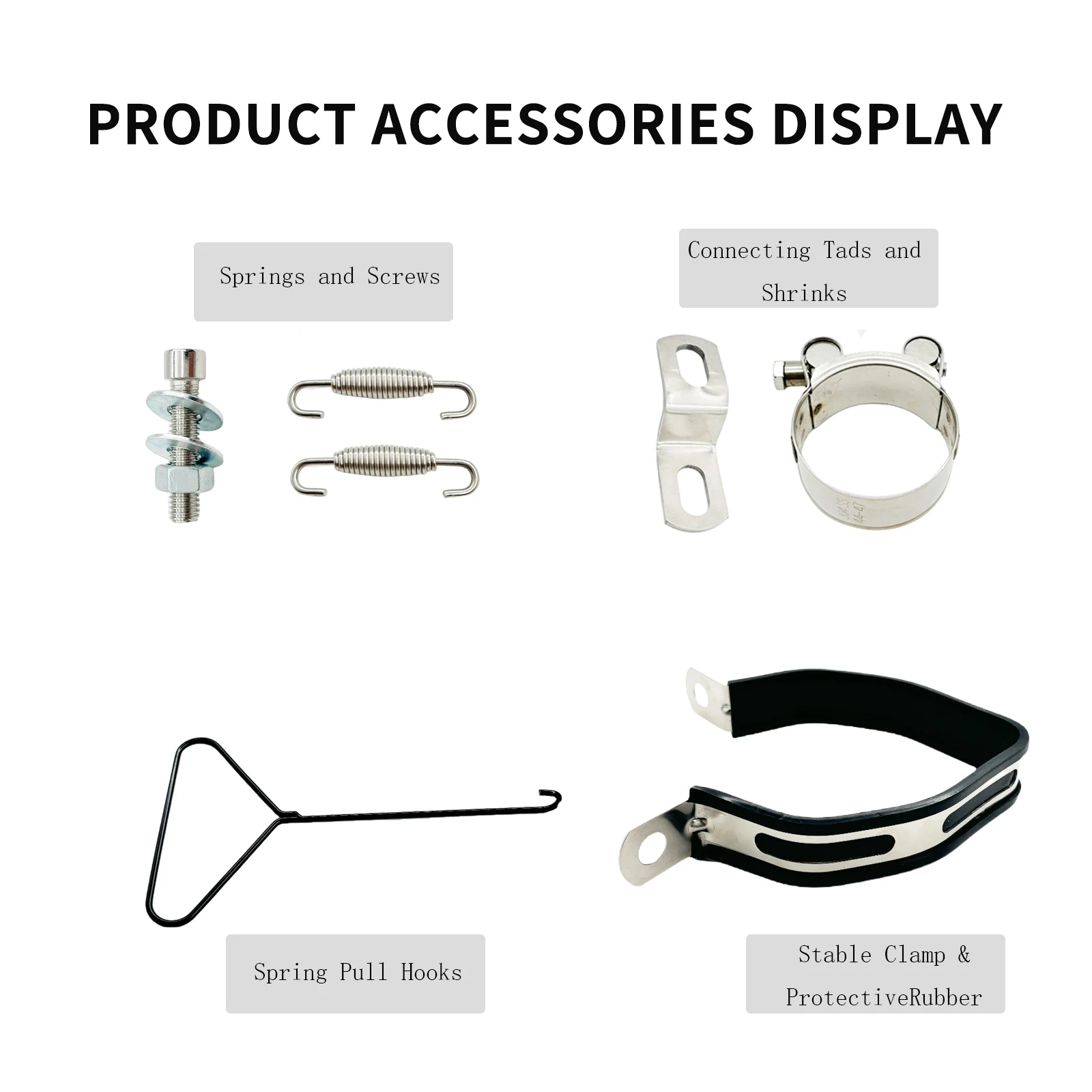 Выхлопная труба 15-19 для мотоцикла YAMAHA NMAX 155 NMAX125