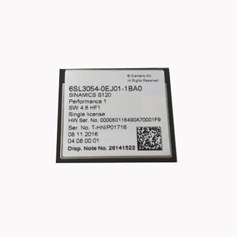 

New original 6SL3054-0EJ01-1BA0 S120 CF card memory spot