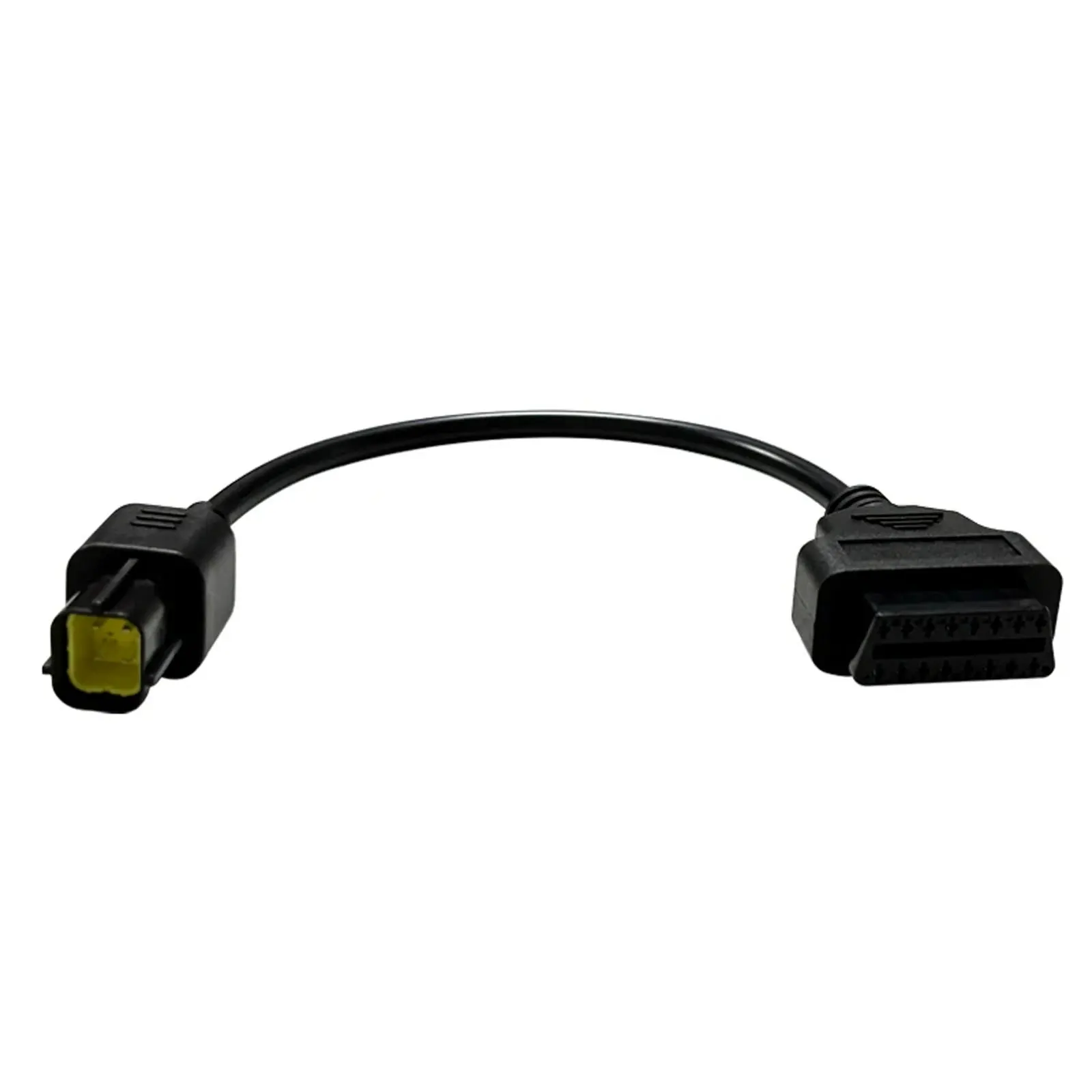 Фото Диагностический кабель OBD2 для Kubota и Takeuchi, 4-контактный, для интерфейса Python, адаптер OBDII для Kubota, совместимый с Diagmaster. №4