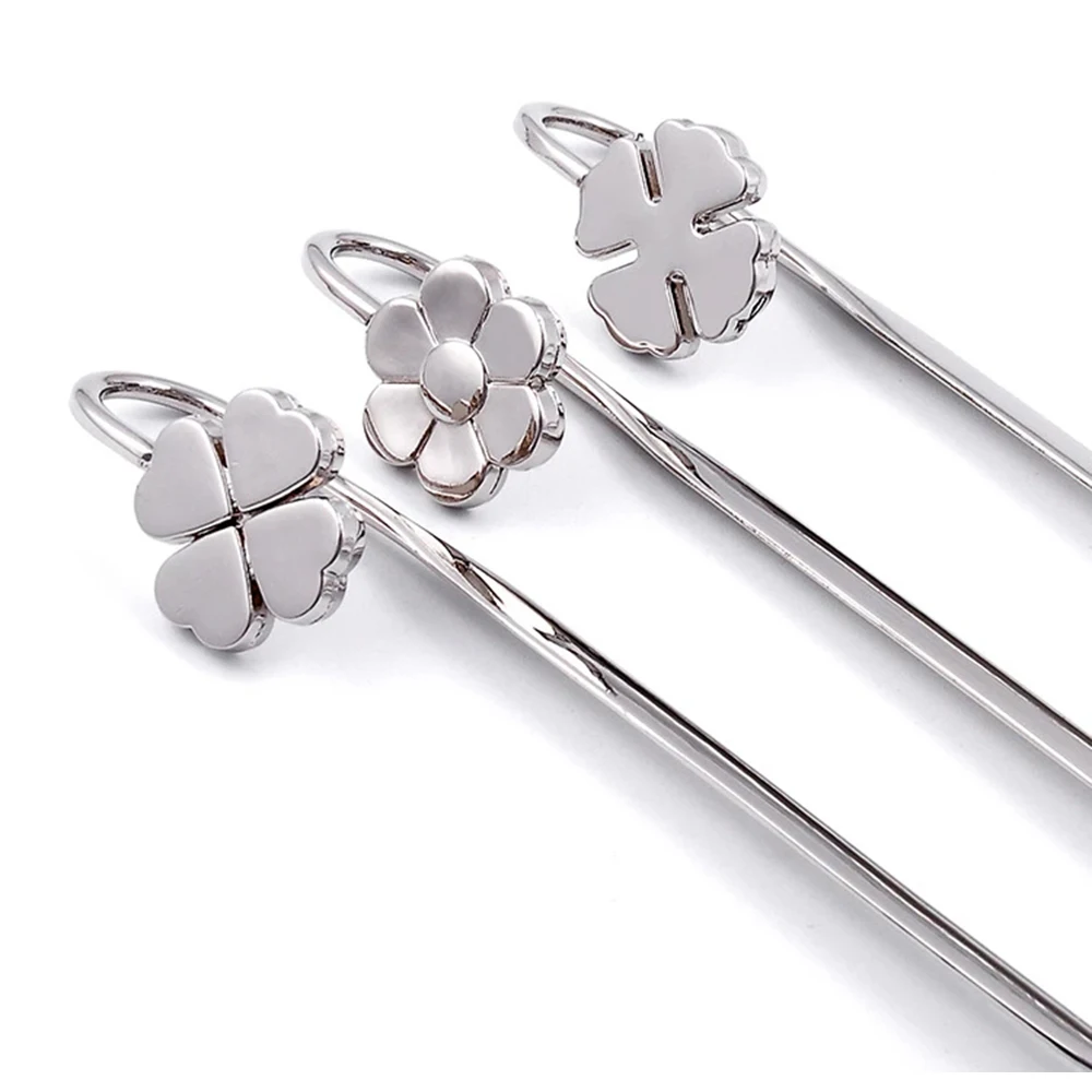 Портативный школьный фотоальбом металлическая Закладка