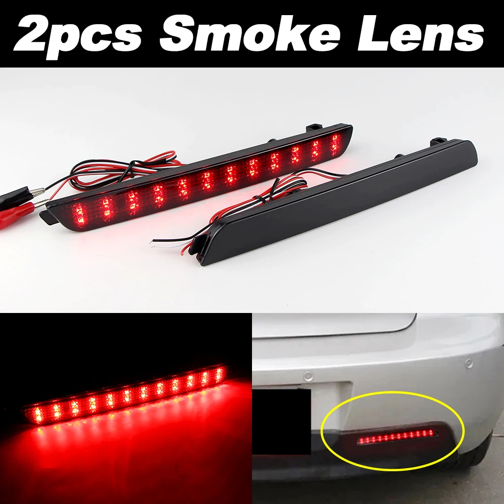 

2 шт. OEM:BN8R515L0B,MA1185100 для 04-09 Mazda 3 Mazdaspeed 3 Axela BK5P BKEP BK3P дымовые/красные линзы, красные фонари стоп-сигнала заднего бампера