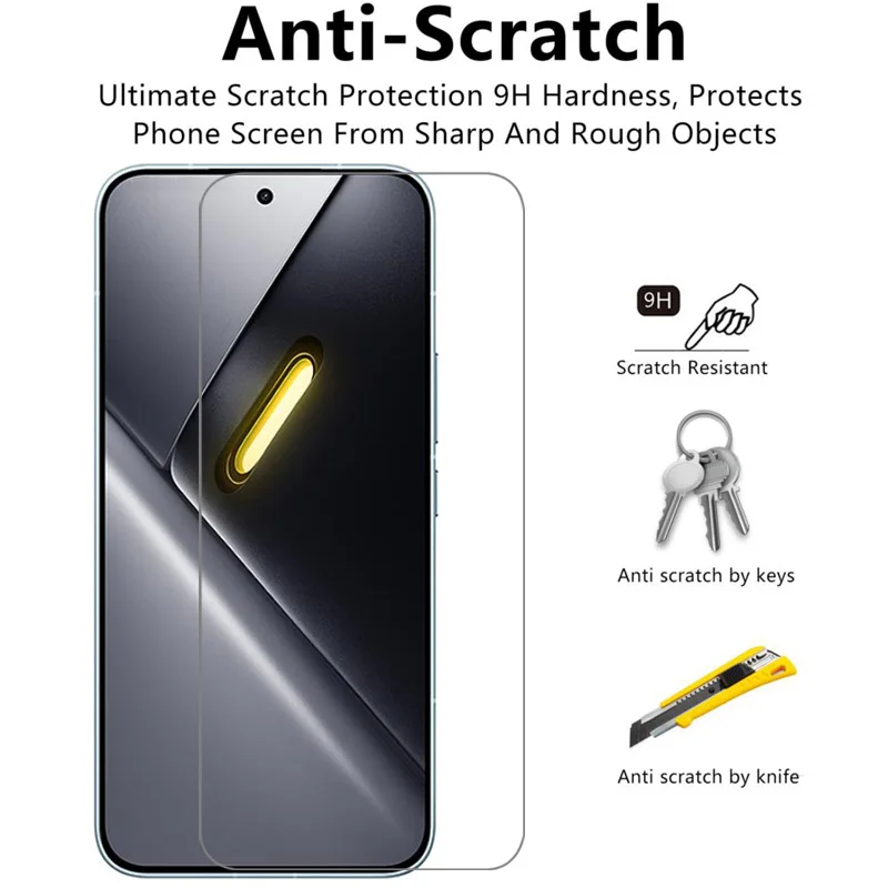 Фото Защитное закаленное стекло для Xiaomi Poco X8 Pro Max, защитная пленка для экрана PocoX8 X 8 8X X8Pro PR PocoX8Pro ProMax X8Promax 5G №3