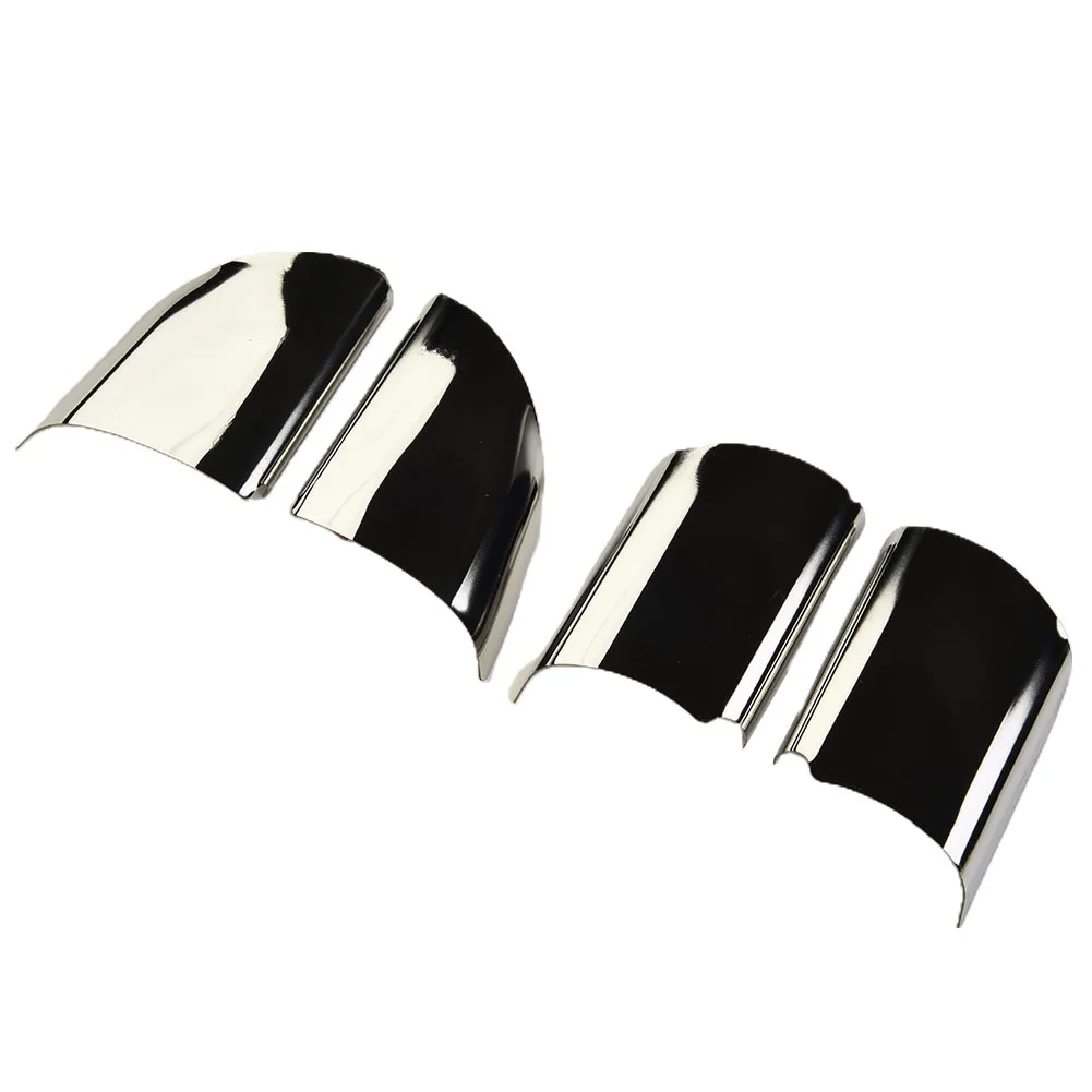 Наклейка на крышку декоративные наклейки для салона автомобиля нержавеющая