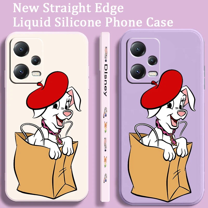 Мягкий чехол для телефона Perdita с изображением милого щенка Диснея и левой веревки