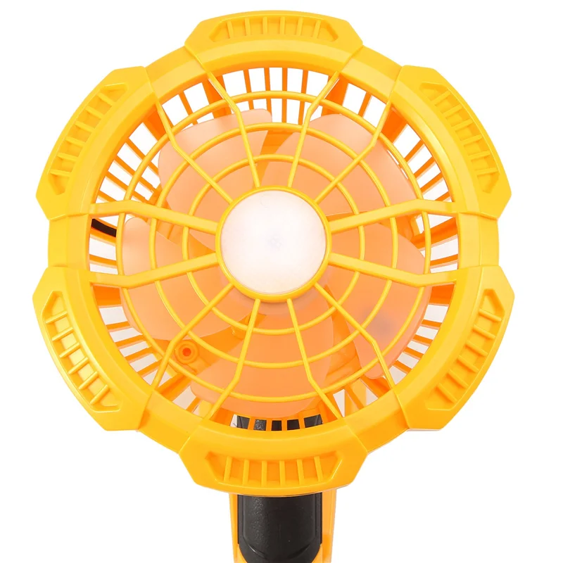

Camping Outdoor Fan for Makita for Dewalt for Bosch for Craftsman 14.4-20V Li-Ion Battery(B)