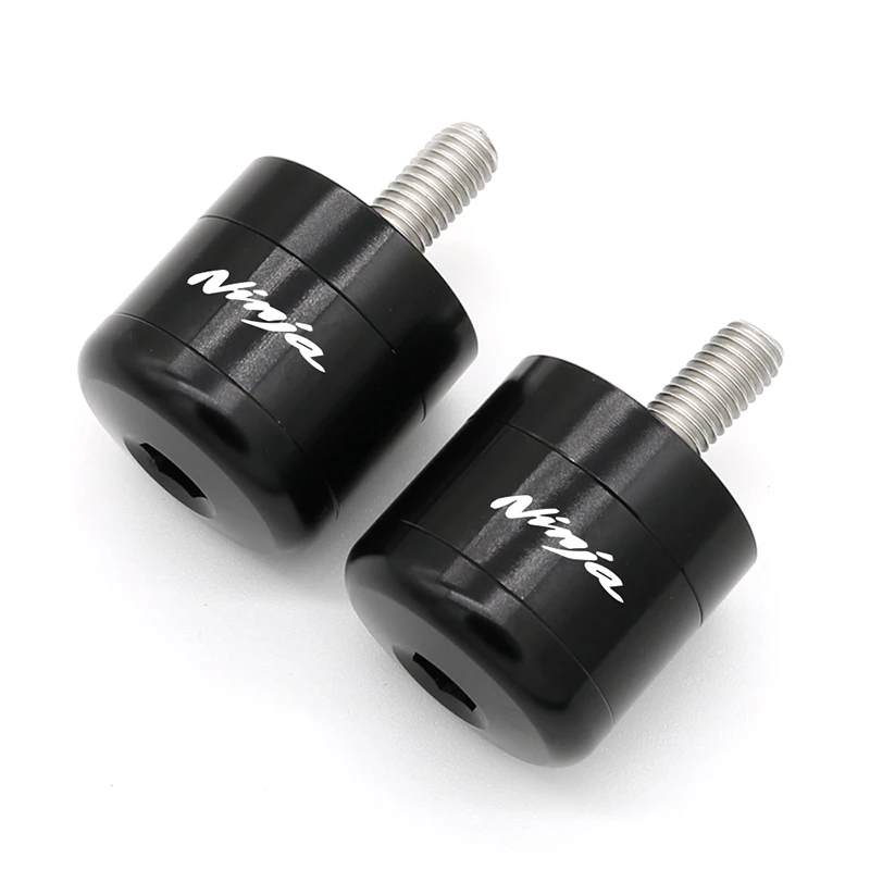 Подходит для Ninja 125 250R 400 650 ZX-6R ZX-10R ZX-14/R Z650 Z800 Z1000 ER-6N Versys 1000 ручки ручек заглушки