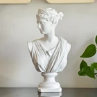 Декоративная статуэтка Давид Диана, статуэтка богини из искусственной мифологии, поделки из смолы, аксессуары для украшения дома и офиса