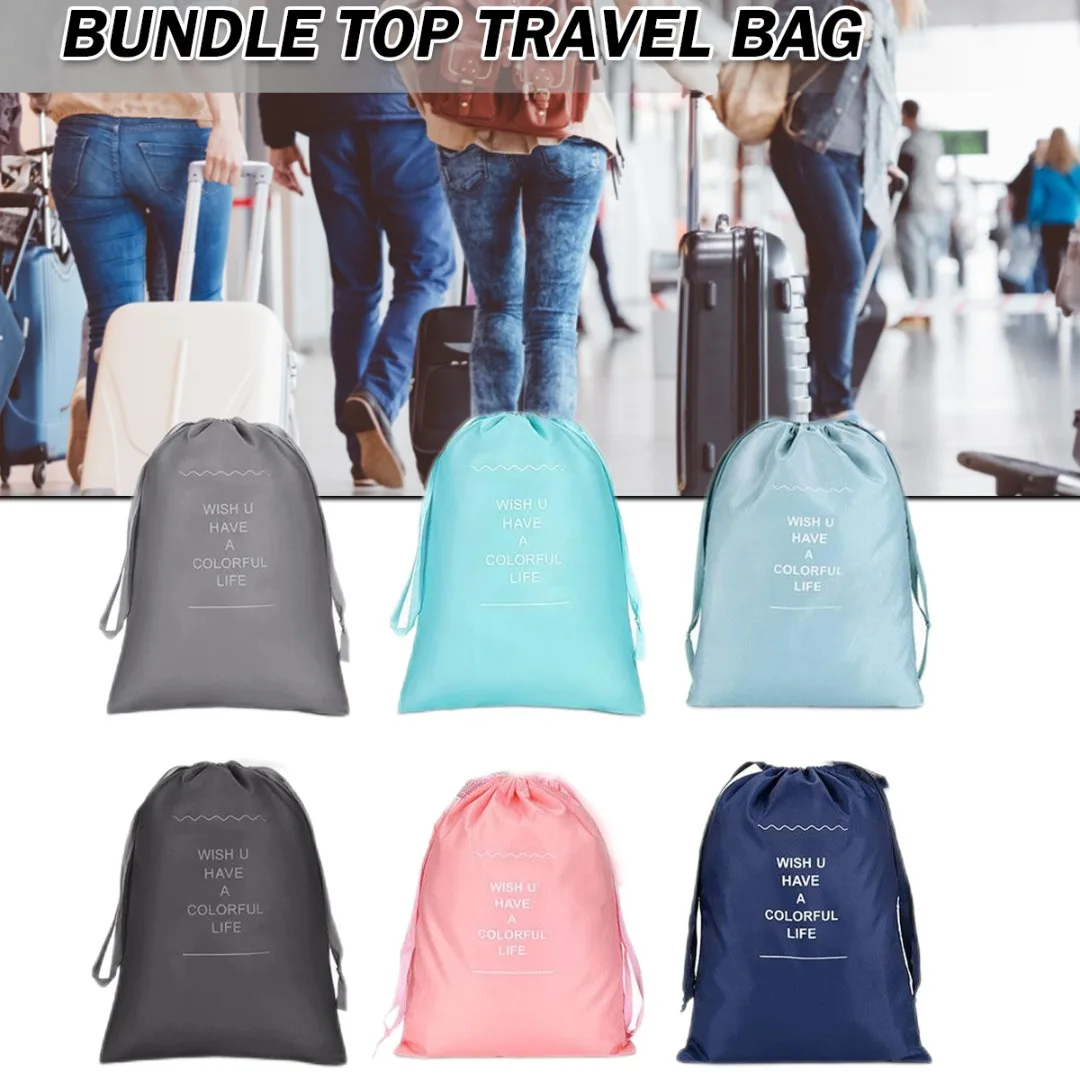 

9 Pieces Set Nylon Travel Organizer Storage Bags Suitcase Packing Storage Cases Portable Luggage Organizer Clothe Shoe Pouch