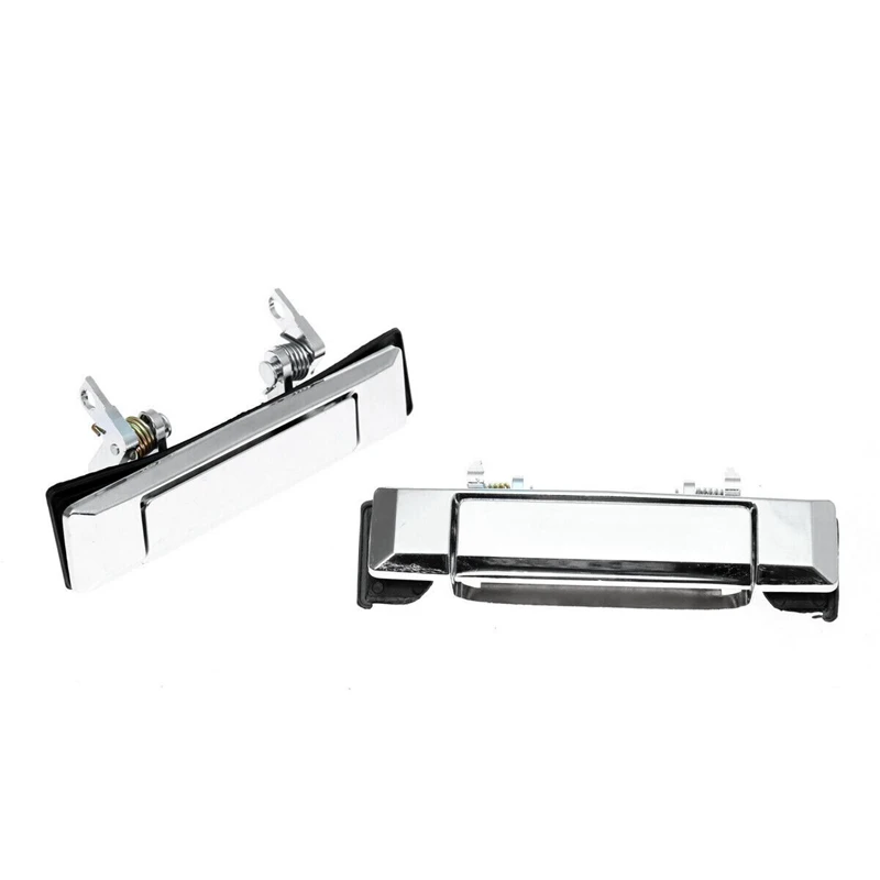 1 пара передняя и внешняя дверная ручка для Toyota Land Cruiser 60 BJ6 FJ62 HJ6 1980-1990 69210-90A00 69220-90A00