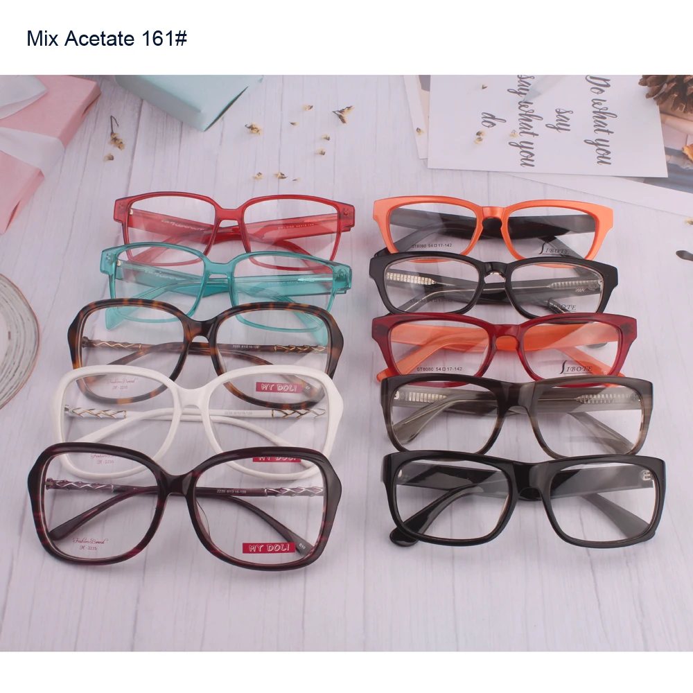 Big size butterfly shape glasses women Personality Tide with metal temples transparent red black optical lentes for old man read