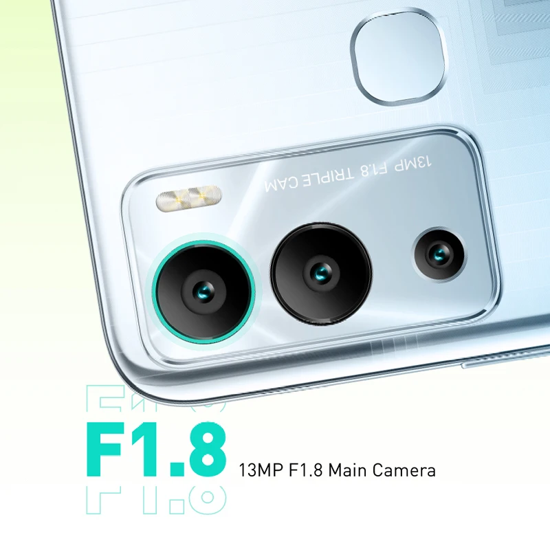 infinix HOT 12i smartphone 6.6