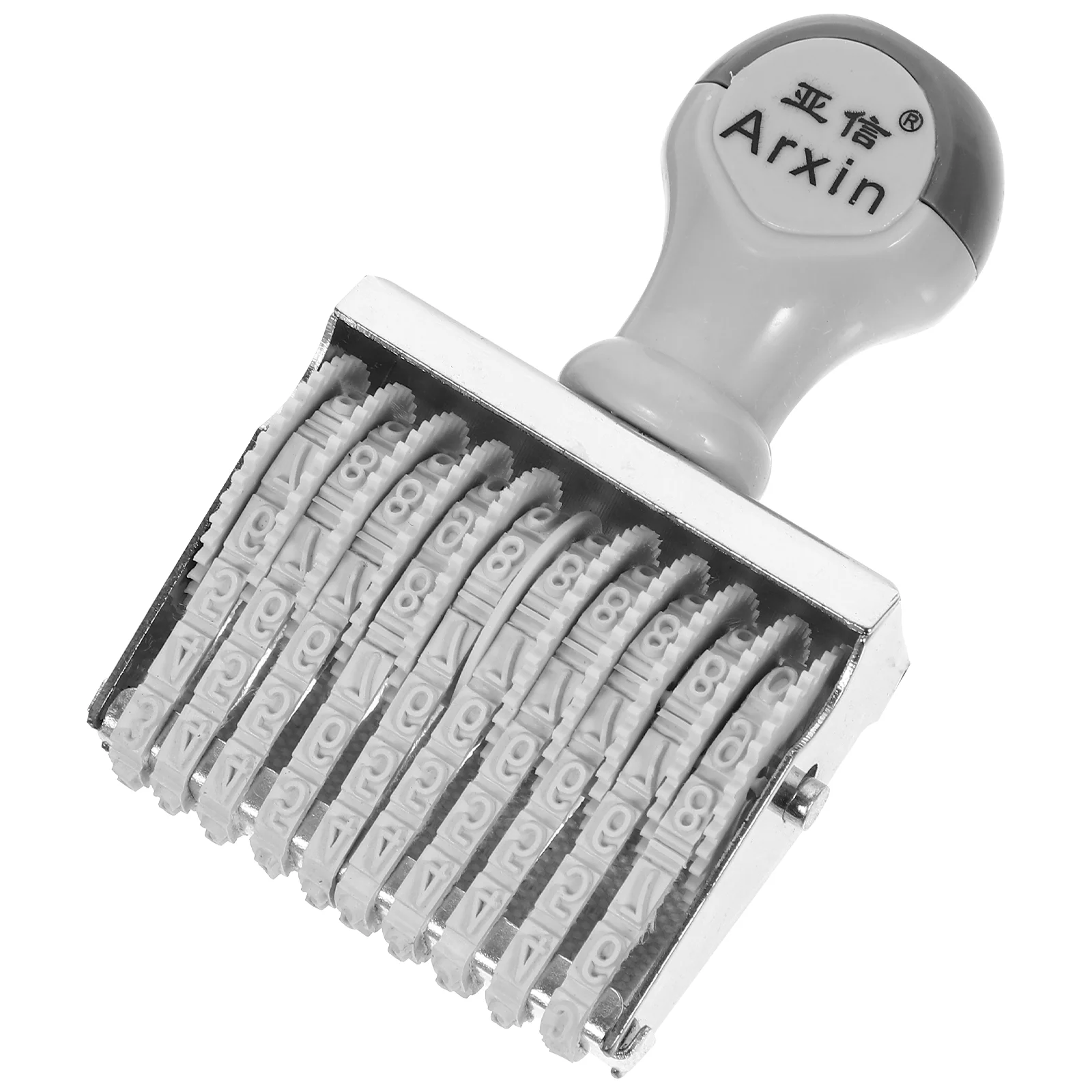 Резиновый штамп с датой для офиса ежедневного использования номера