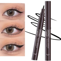 waterproof eyeliner pen black liquid eyeliner long lasting non blooming quick dry liquid eyeliner pencil eye makeup cosmetic 1pc