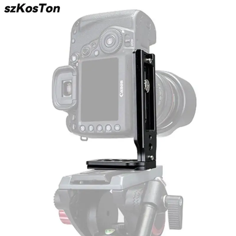 L-образная пластина быстрого крепления Универсальная головка штатива для DSLR