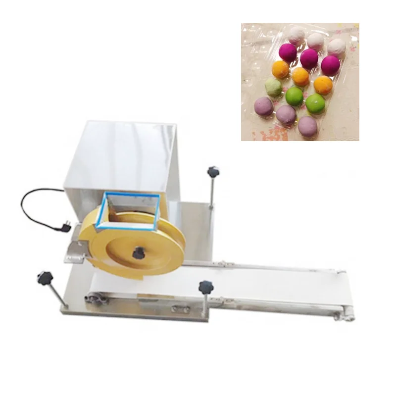 

Automatic Bread Dough Balls Forming Rounder Stainless Steel Electric Rounding Pizza Bakery Dough Rolling Divider Machine