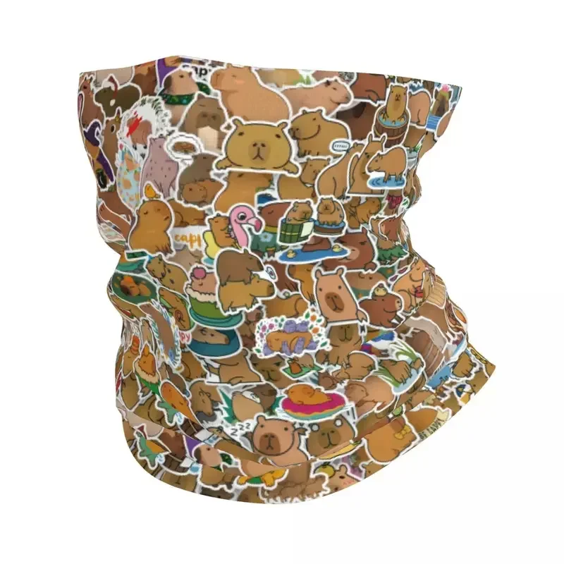 Симпатичная гигантская Кави коллаж воротник гетры для женщин мужчин