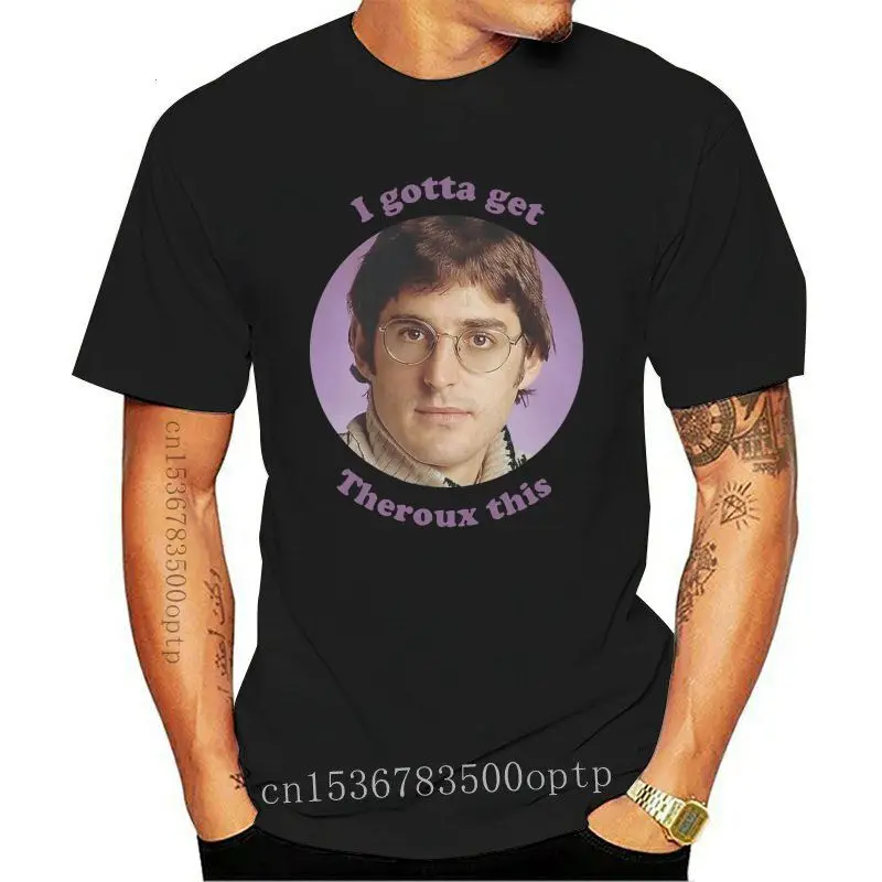 

Camiseta divertida de Louis Theroux para hombre, camisa de manga corta, ligera
