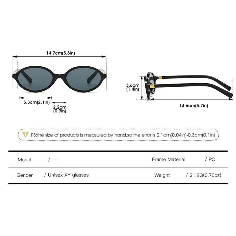 Круглые Солнцезащитные очки dyymj для женщин и маленькая оправа роскошные