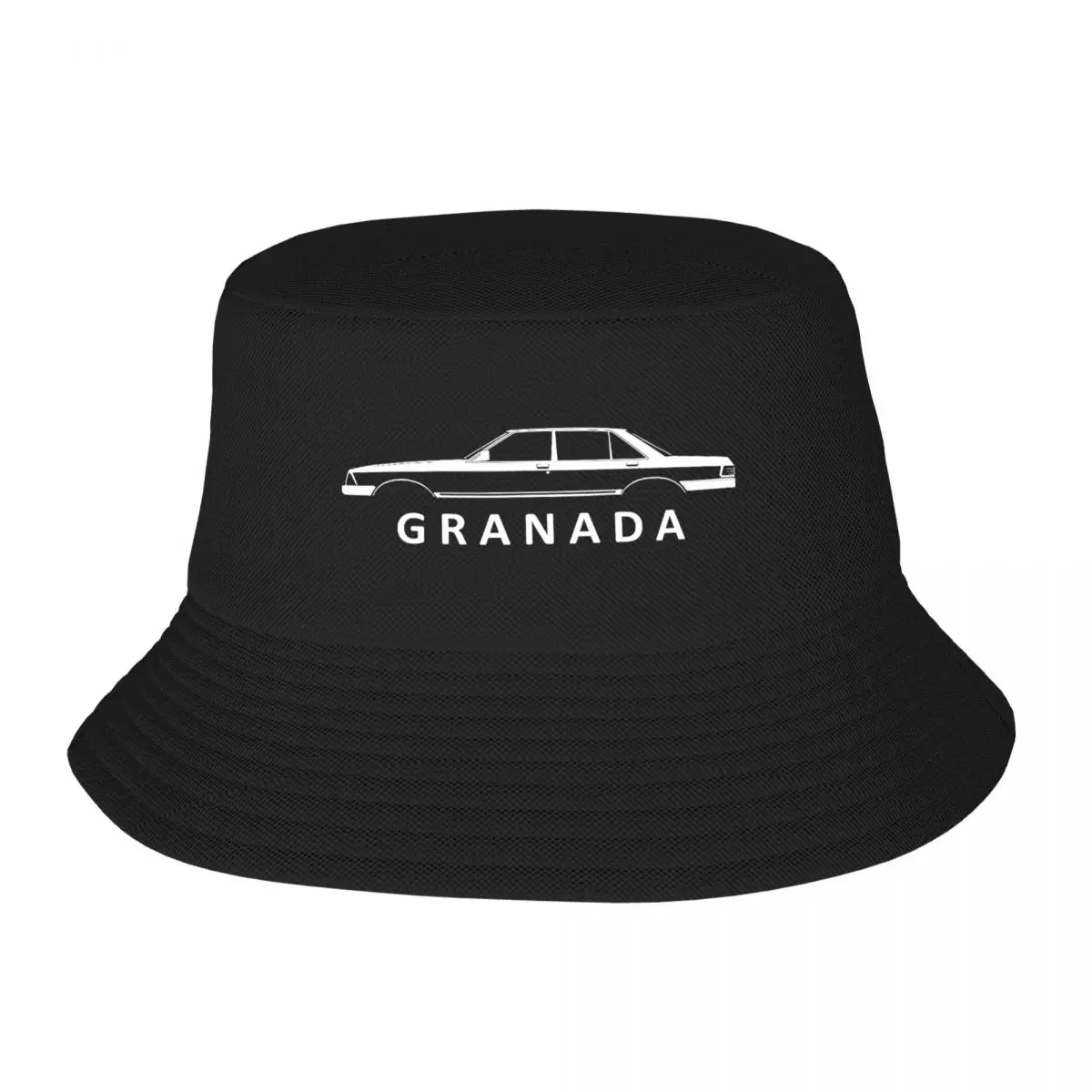 

Панама с забавным принтом, Спортивная пляжная шляпа для отдыха на открытом воздухе, с забавным принтом, головной убор в стиле Боб, Гранада, лето