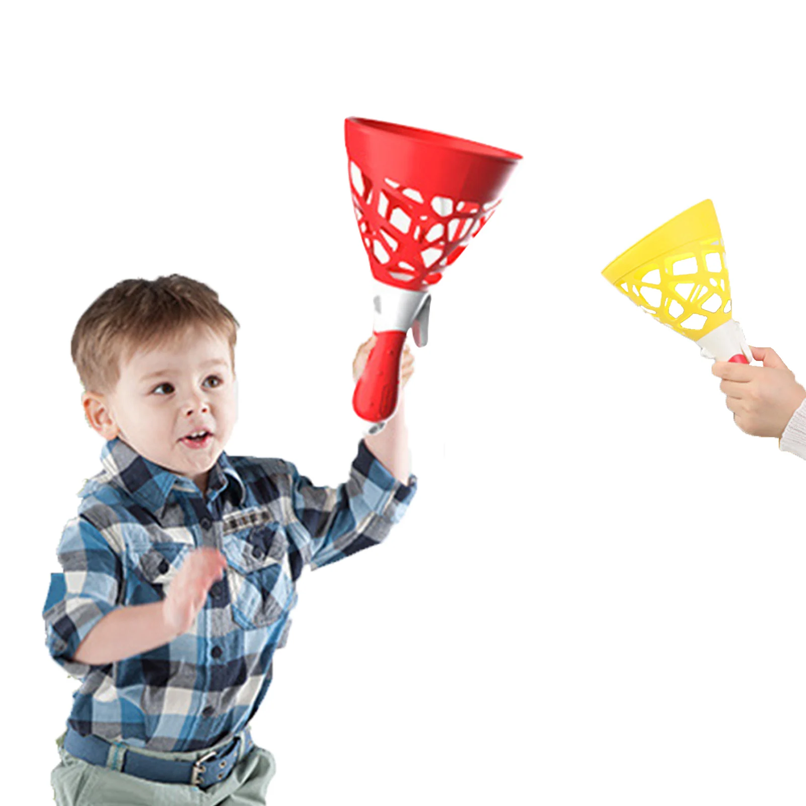 

Catch Ball Game Elastic Catapult Butt Ball Parent-Child Interactive Toys Durable Outdoor Games In Backyard Activities