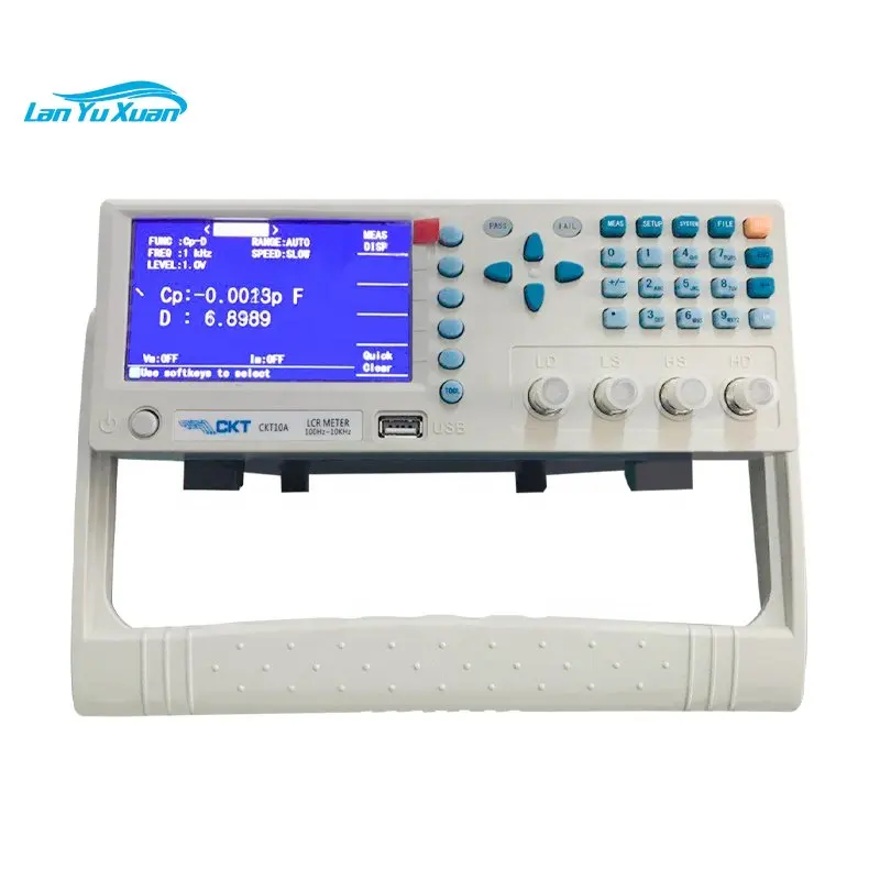 

CKT30 цифровой измеритель емкости LCR тестер ESR