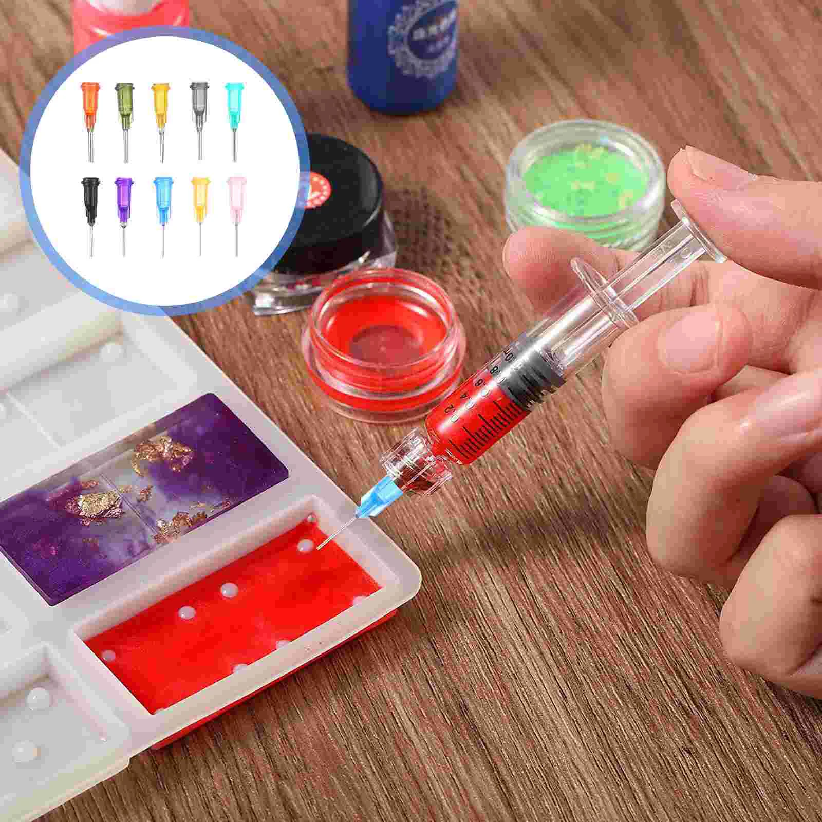 

Glue Dispensing Tip Blunt Locktips Dispenser Syringe Adhesive Liquid Bottle Threadedindustrial Tapered Precision Neddle Ink