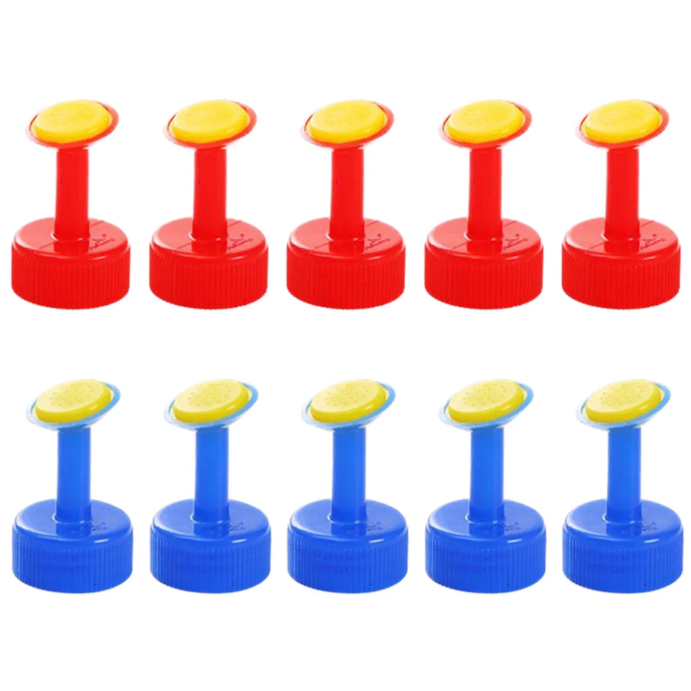 

10 шт., универсальные поливочные насадки из ПВХ