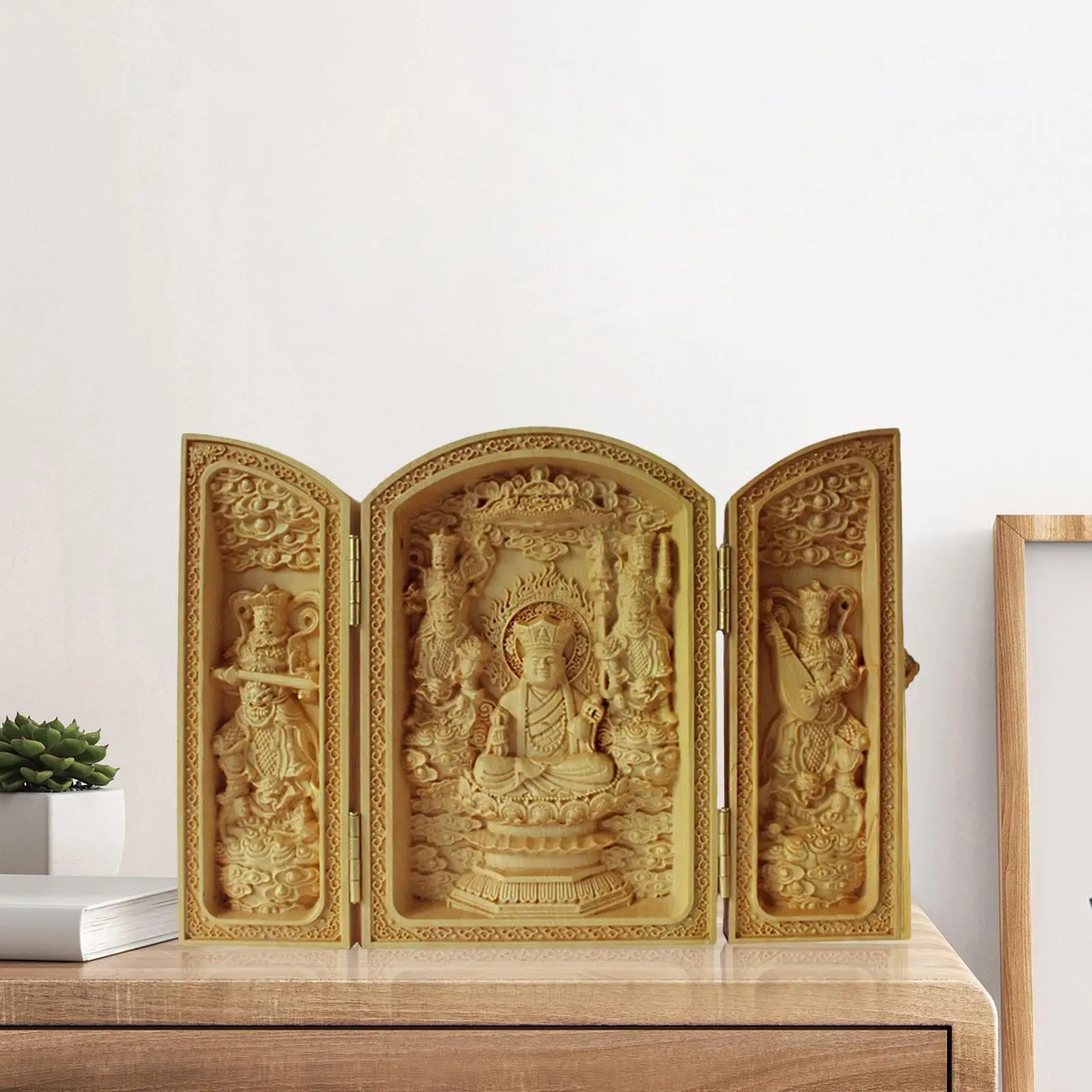 Статуя Будды миниатюрная скульптура декоративные поделки