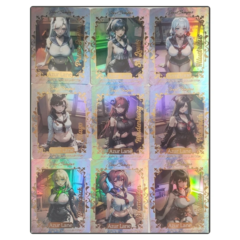 Коллекционная карточка с героями мультфильмов из аниме богиня