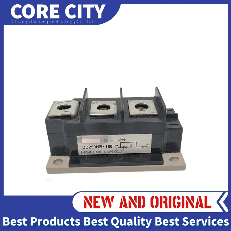 

Новый и оригинальный модуль DD200HB160 DD200HB120 DD200GB40 DD200GB80 DD250GB40 DD250GB80 DD250HB120 DD250HB160 IGBT