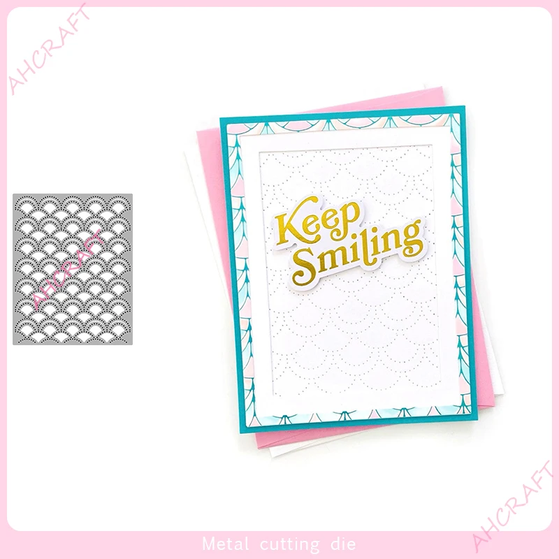 

Rectangle Background Metal Cutting Dies for DIY Scrapbooking Photo Album Decorative Embossing Paper Card Crafts Die 2022