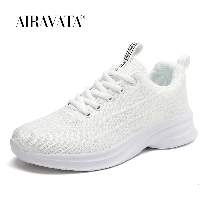 Women's Tennis Shoes Anti Skid Woman Sneakers Comfortable Lace UpOutdoor Sports Casual Walking Shoes