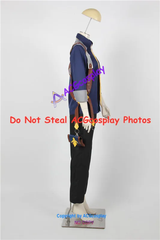 Костюм для косплея Tales of Xillia 2 Ludger Will Kresnik acgcosplay одежда