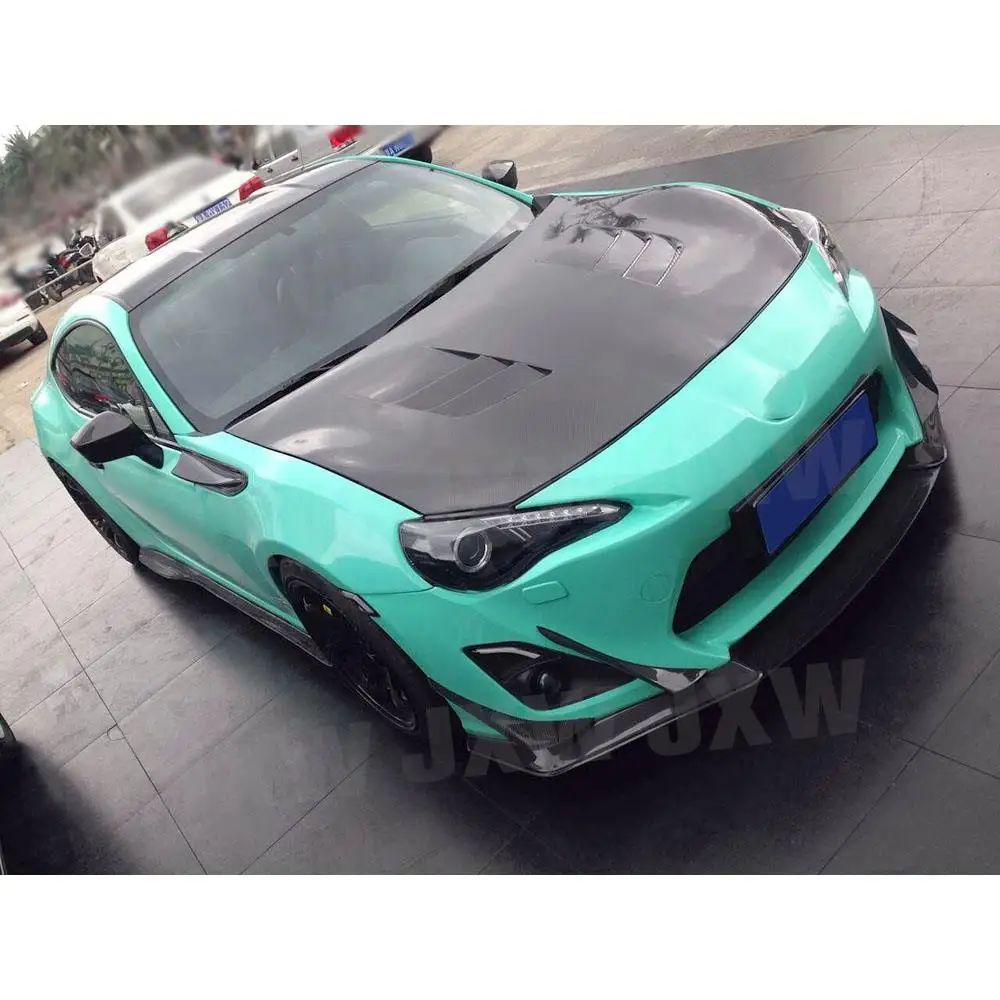 Передний бампер из углеродного волокна спойлер крылья для Toyota GT 86 комплекты