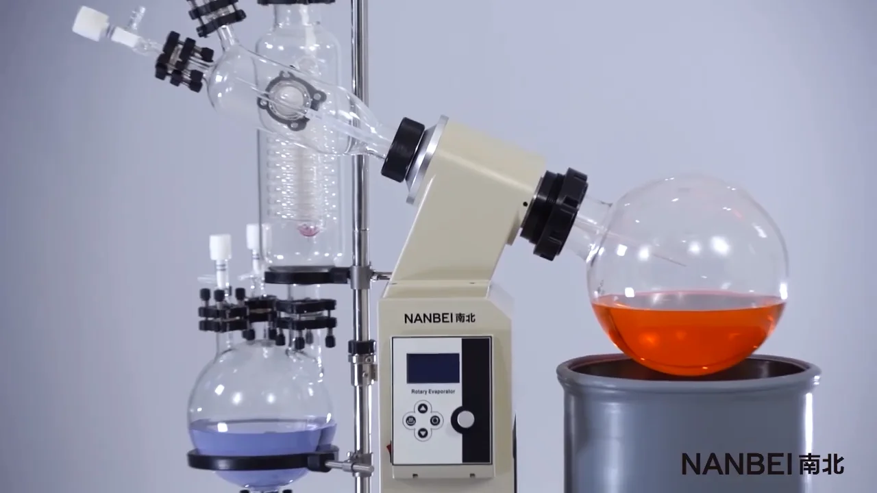 

Chemical distillation equipment mini rotary evaporator for sale