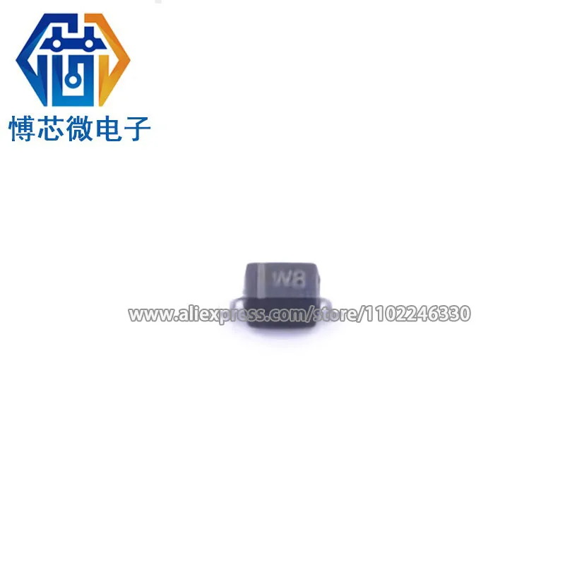 [100 шт.] BZT52C5V1S BZT52C5 BZT52 SMD SOD-323 Диод Зенера
