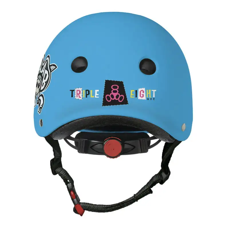 

Детский скейтборд и велосипедный шлем, с двойной сертификацией Sweatsaver Eight LIL 8 STAAB, синий матовый