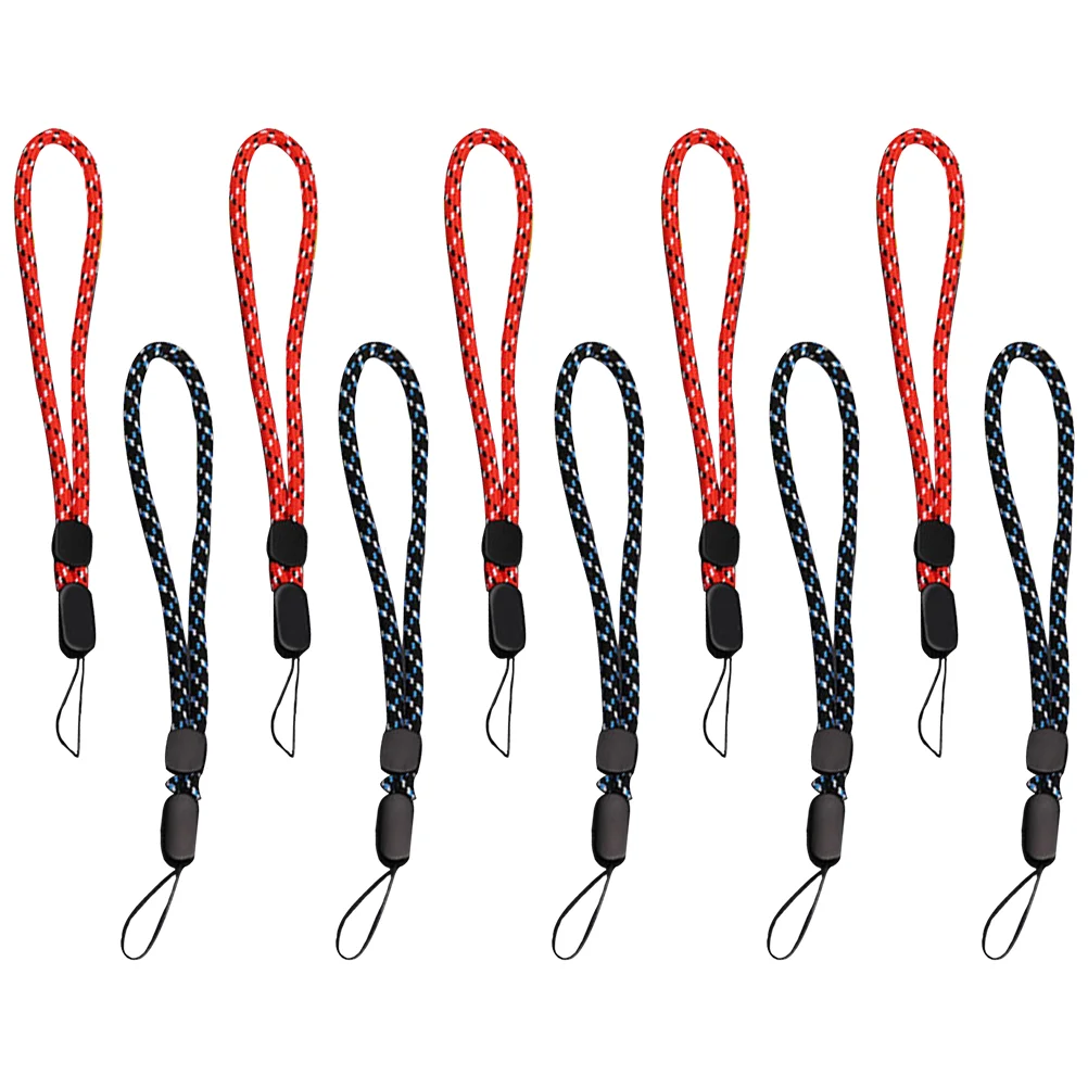 

10pcs Adjustable Portable Universal Durable Wrist Straps Speaker Lanyards Lanyards for