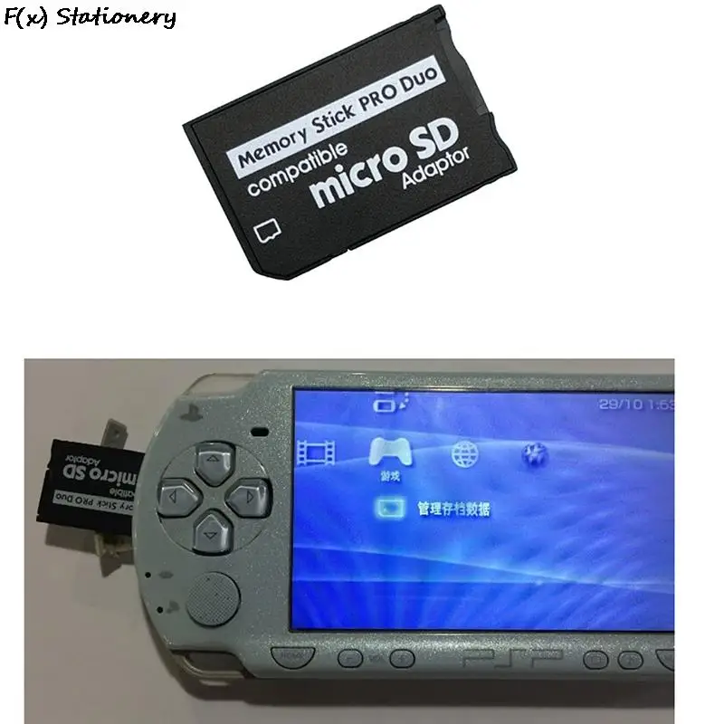

For Sony And PSP Series Micro SD SDHC TF To Memory Stick MS Pro Duo PSP Adapter