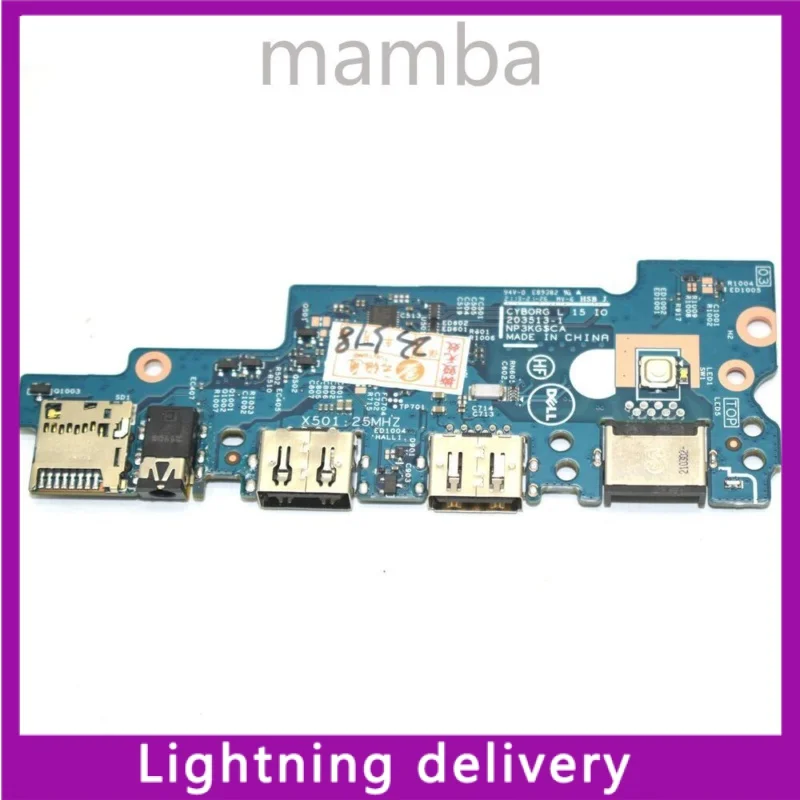 Новая USB-аудио SD-карта Rearder RJ45 плата ввода-вывода для Dell Latitude 3520 E3520 MCCDH