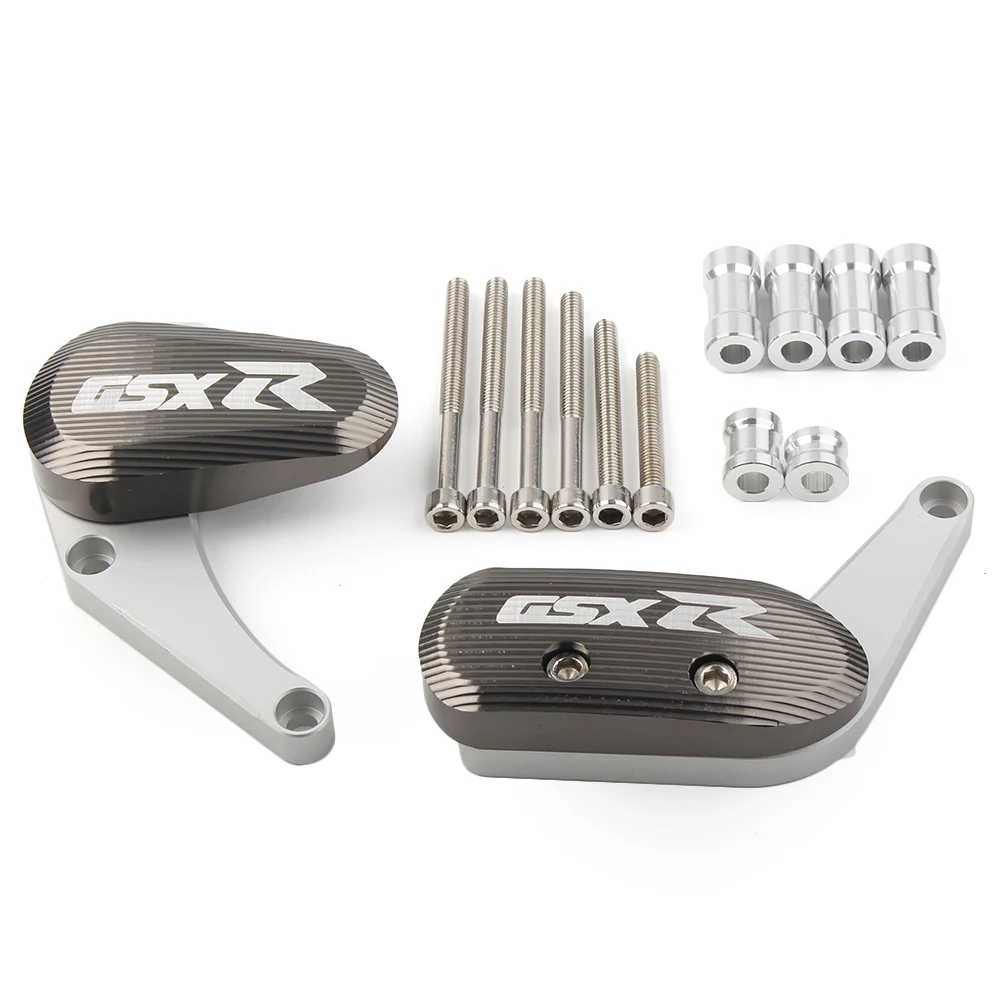 

Motorcycle CNC Aluminum Engine Starter Cover Slider Protector For Suzuki GSXR 1000 GSXR1000 2009 2010 2011 2012 K9 Coffee