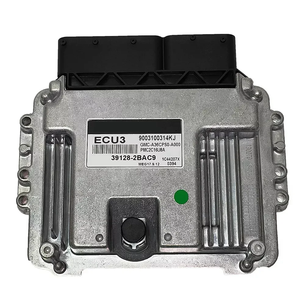 

39128-2BAC9 391282BAC9 Car Engine Computer Board ECU for Hyundai MEG17.9.12