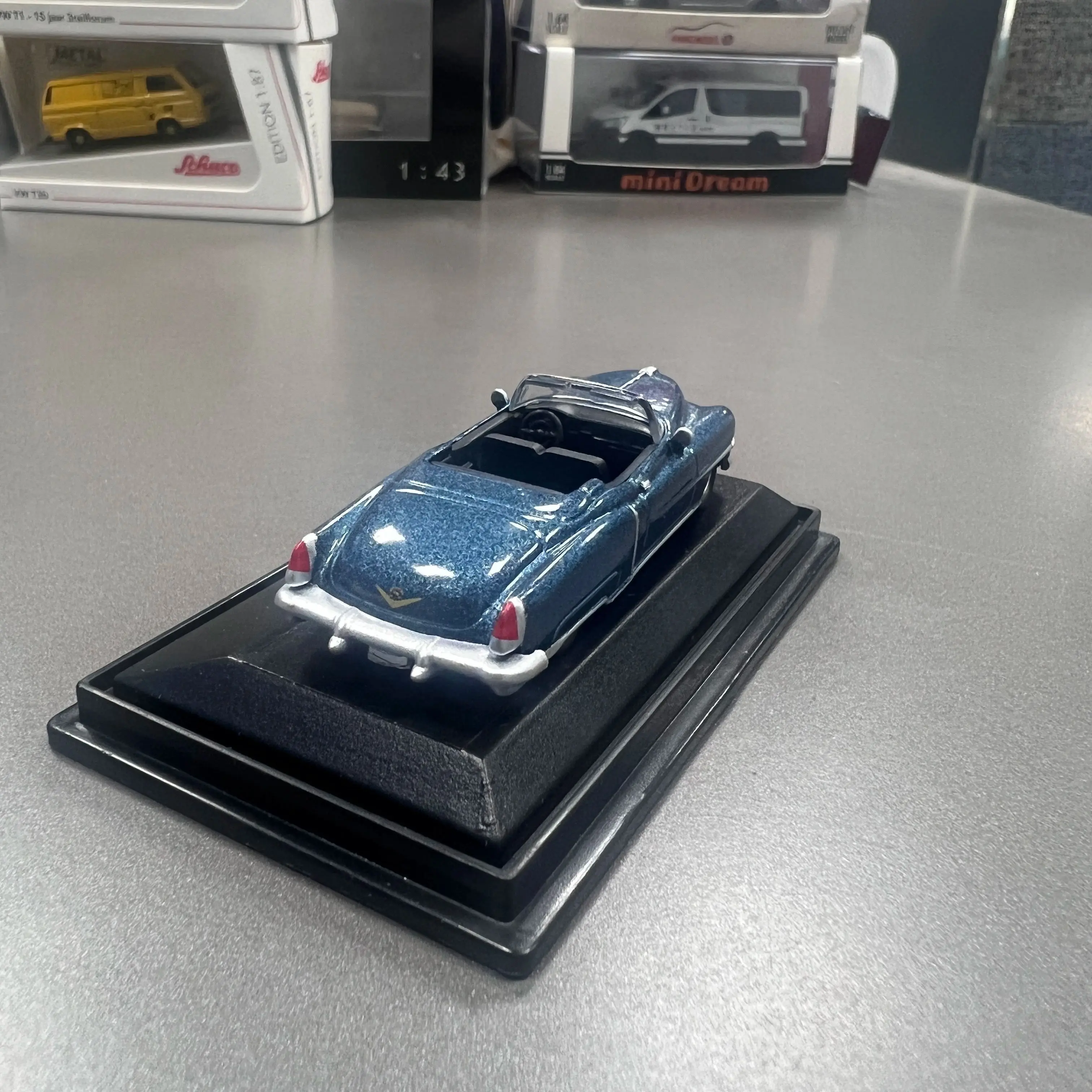 1:87 масштаб литой под давлением сплав Cadillac Eldorado игрушки спортивные автомобили